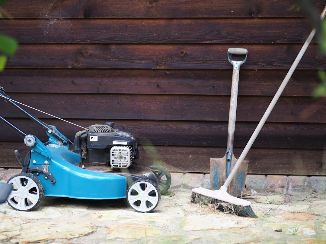 Photo Lawnmower